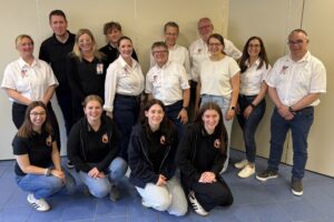 Der neu gewählte Vorstand der KG Zesse Jecke